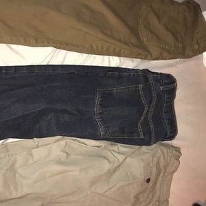 H and m jeans and pants